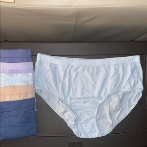 Hanes Women’s Brief, 6 pack, Multi Colors, Size: 6